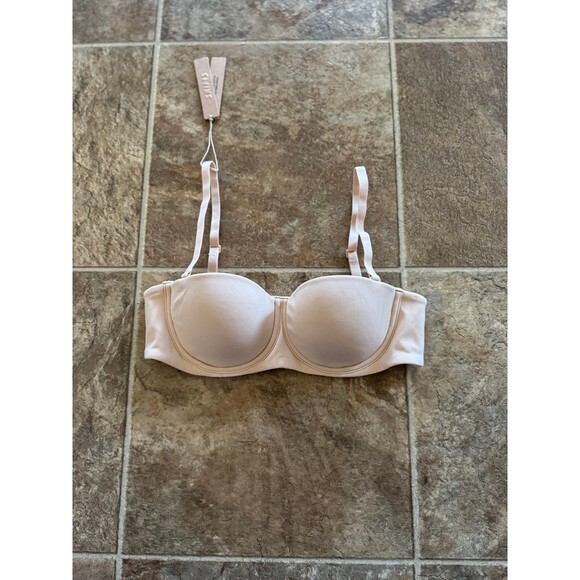 Skims Fits Everybody Strapless Bra Sand Size 34A - Picture 1 of 6